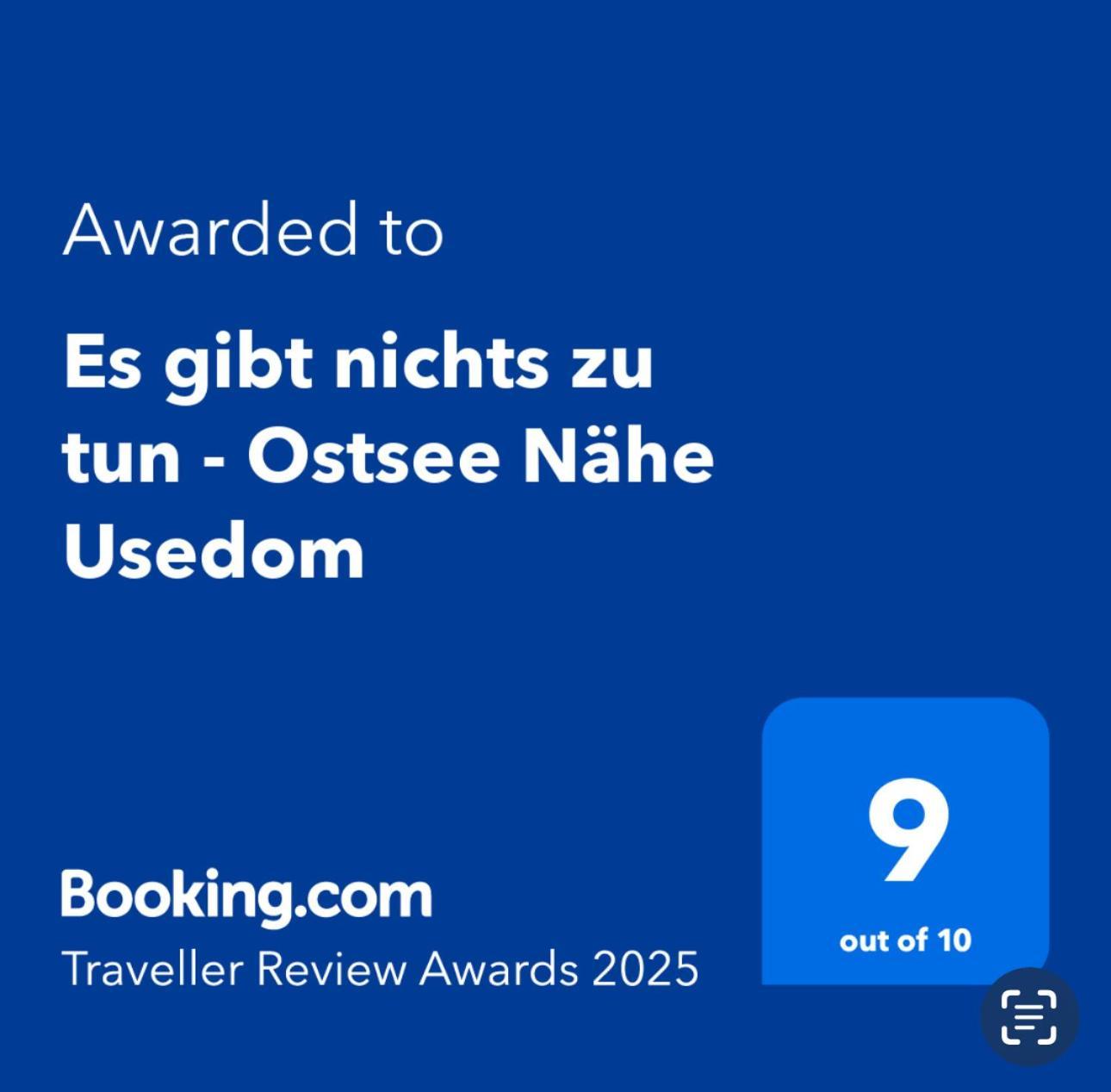 Es Gibt Nichts Zu Tun - Ostsee Naehe Usedom Spantekow Extérieur photo